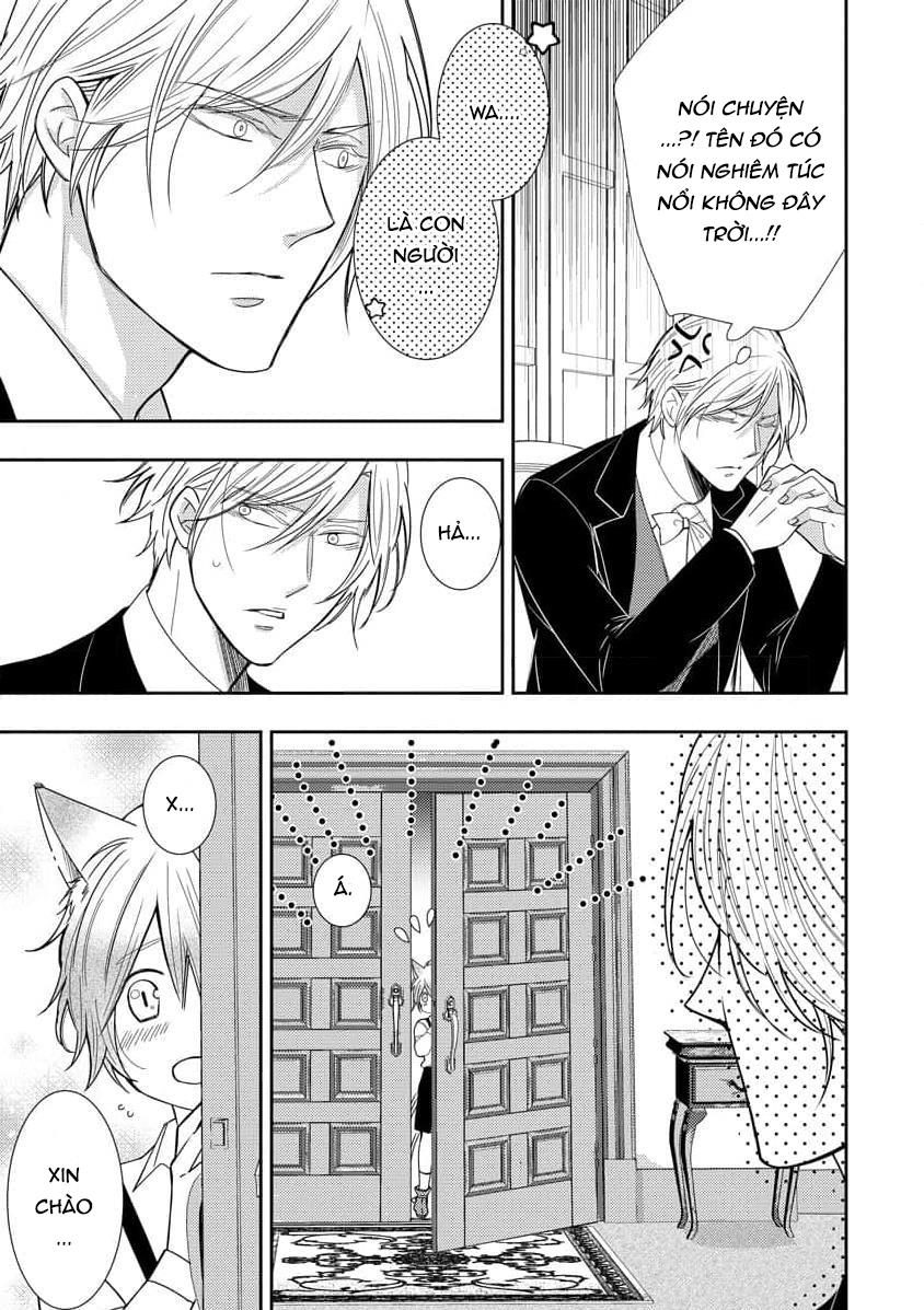 Quý Tộc Bị Cầm Tù Bởi Tử Tước Sói Đen - Chap 2