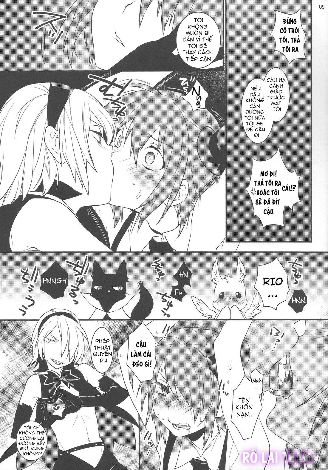 Oneshot Hỏny Nhà Rô Lai - Chap 241