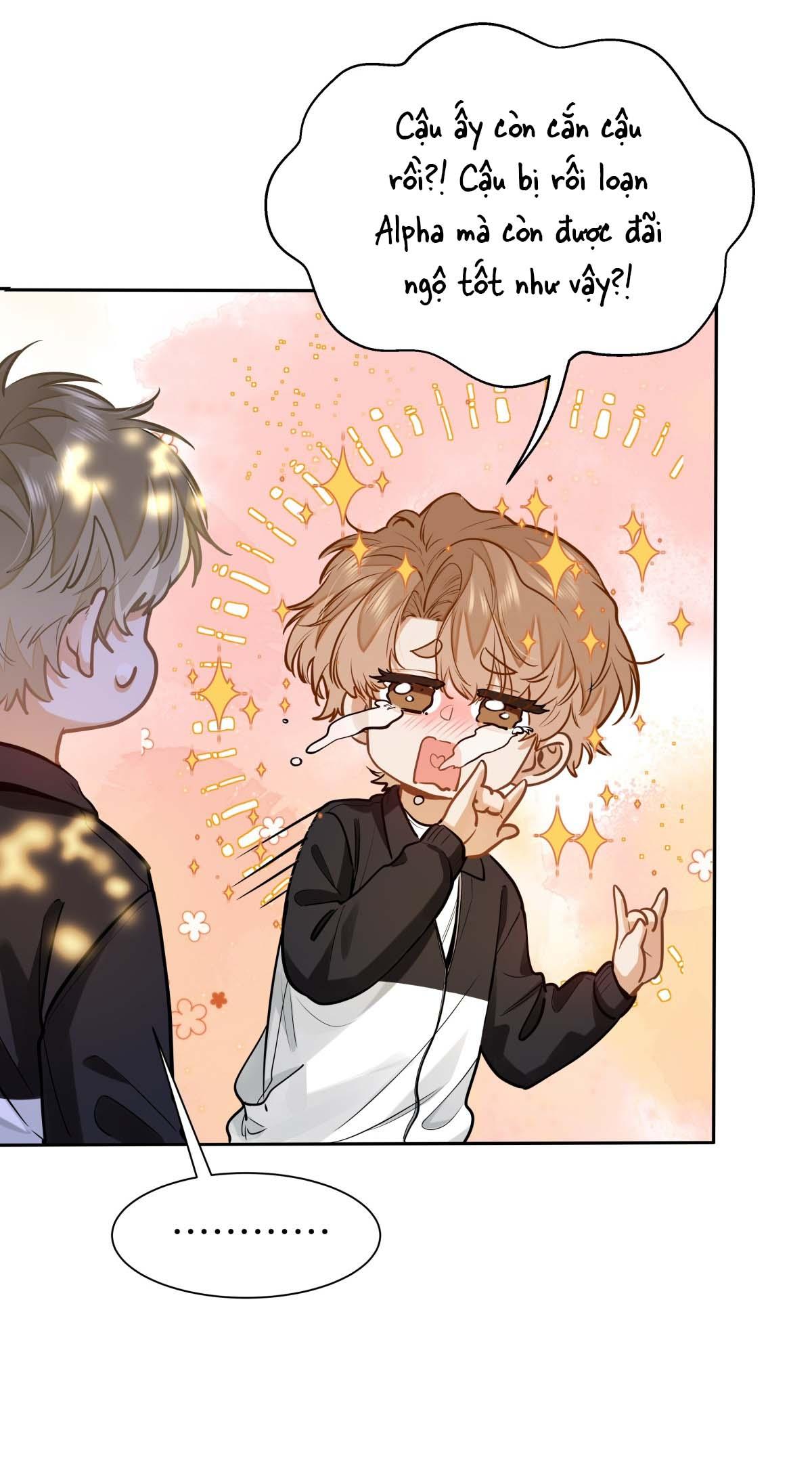 Tôi Thích Pheromone Của Cậu - Chap 22