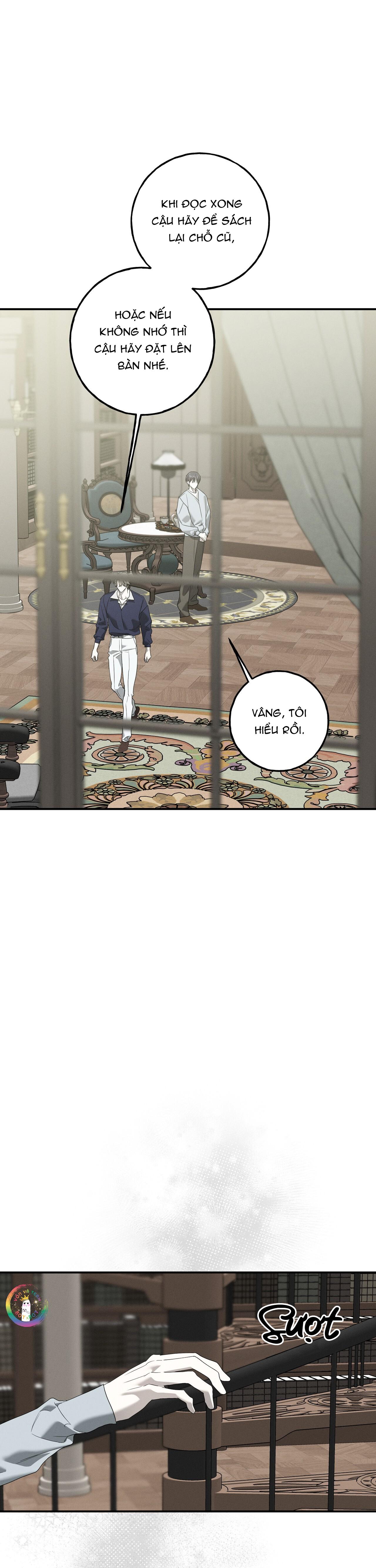 Lâu Đài Gỗ Mun - Chap 26