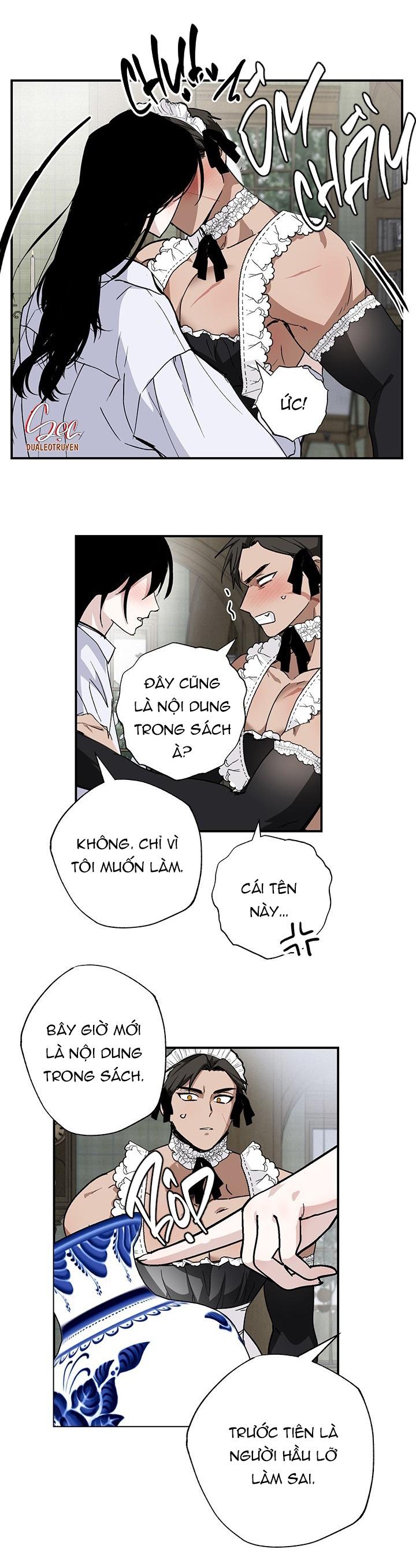 DŨNG SĨ KHÔNG ĐƯỢC ĐI QUA LỐI ĐÓ - Chap 17