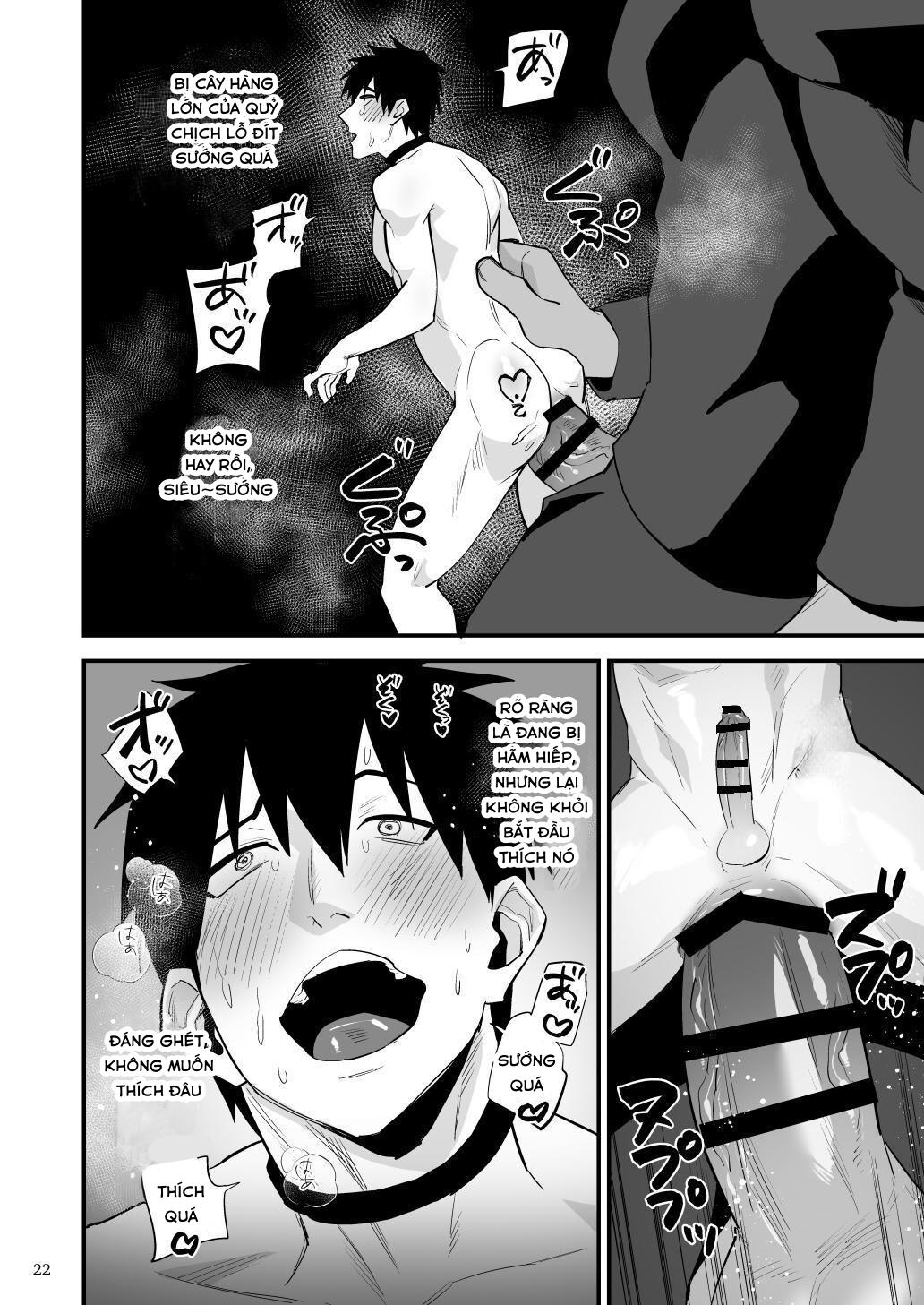 Ở đây có yaoi hơi bị choáy - Chap 265