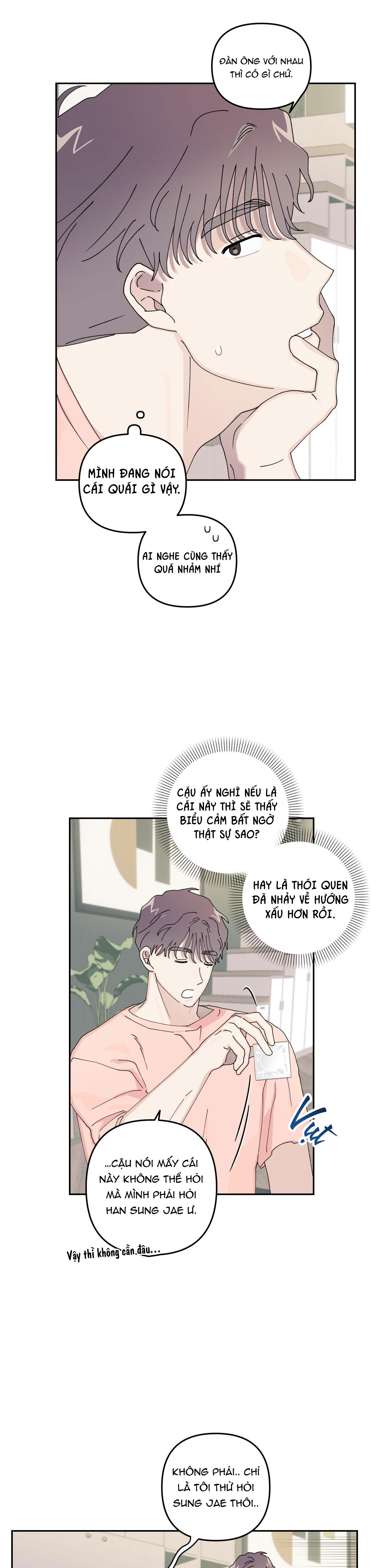 NGHIỆN SEX - Chap 9.4