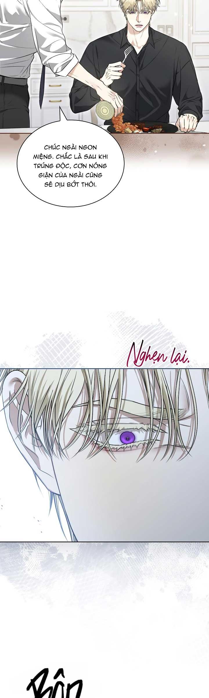 HÔN TÔI NẾU CÓ THỂ - Chap 13