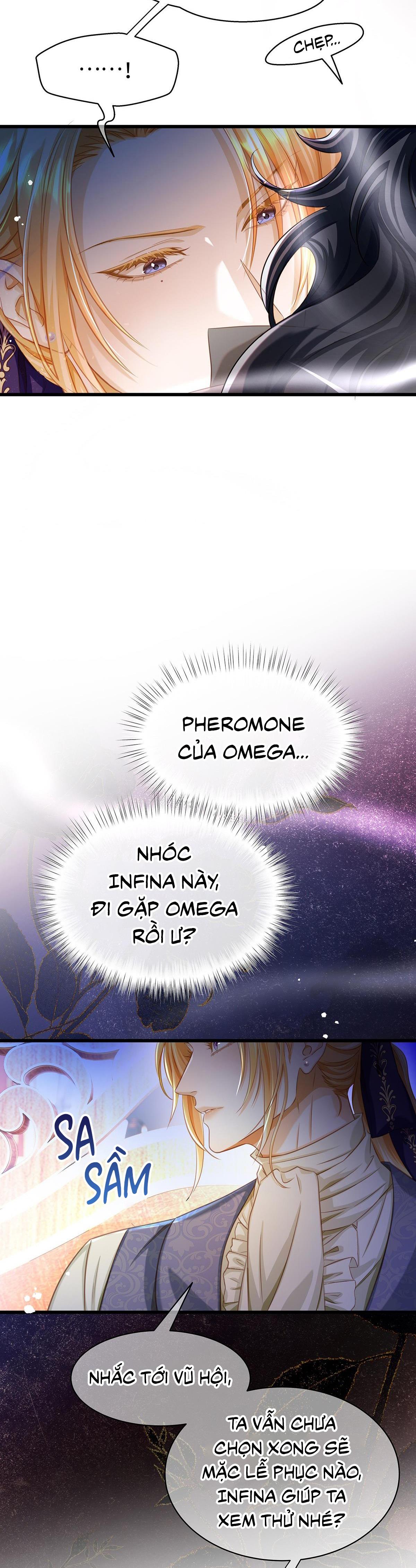 Tôi trùng sinh thành chú rồng đen của vương tử điện hạ - Chap 24