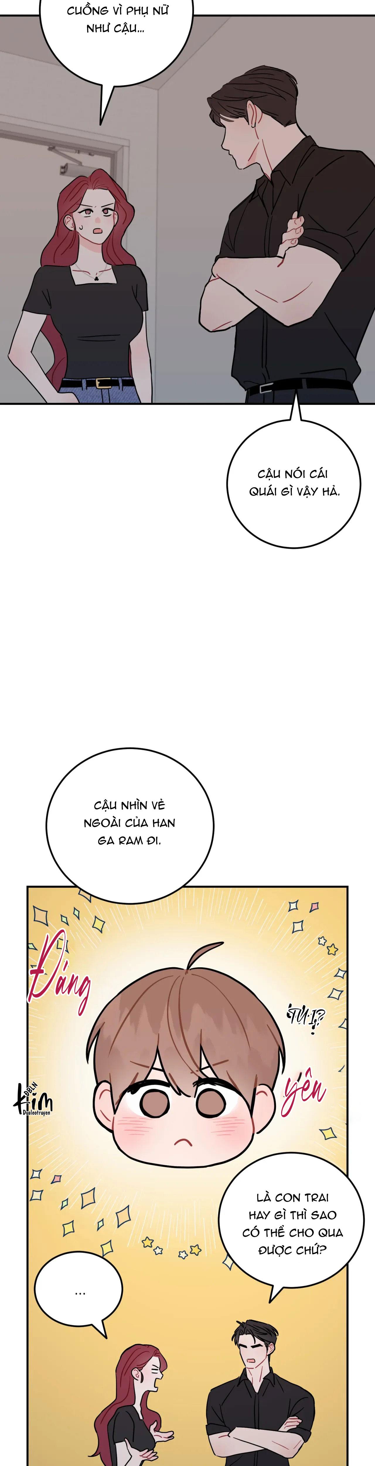 KHOẢNG CÁCH VƯỢT QUA GIỚI HẠN - Chap 78