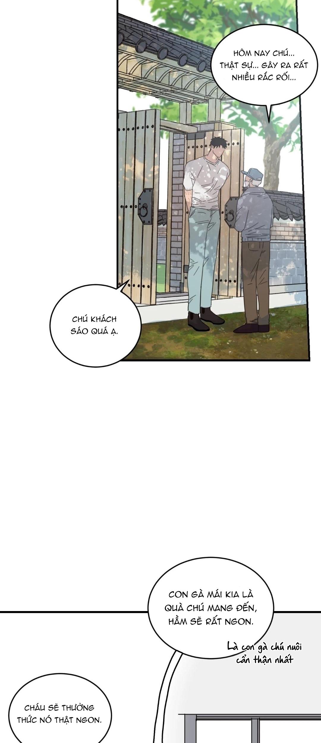 NGÔI NHÀ HƯỚNG MẶT TRỜI MỌC - Chap 18