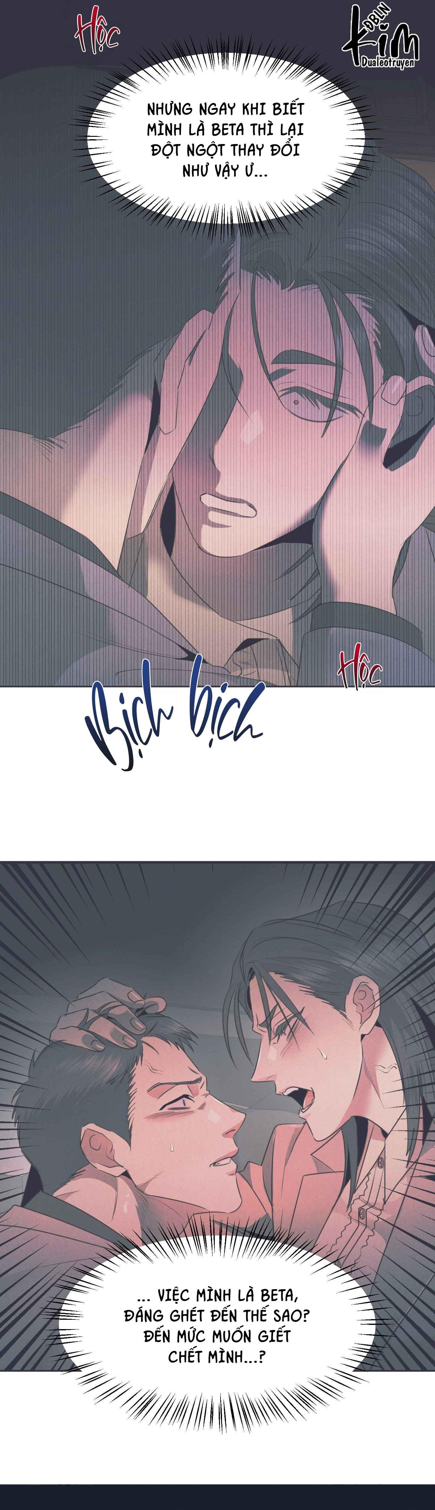 ALPHA MẤT TƯ CÁCH - Chap 8