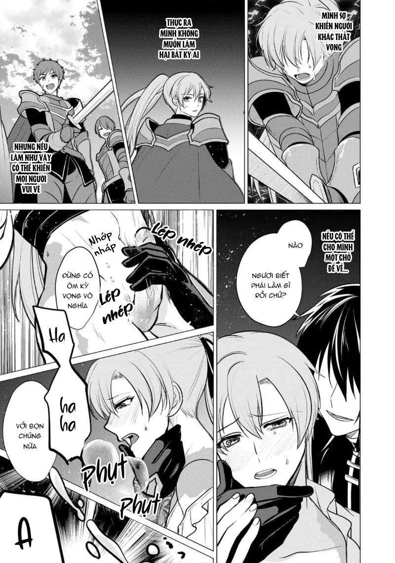 Bữa tối phóng túng của các hoàng tử - Chap 5