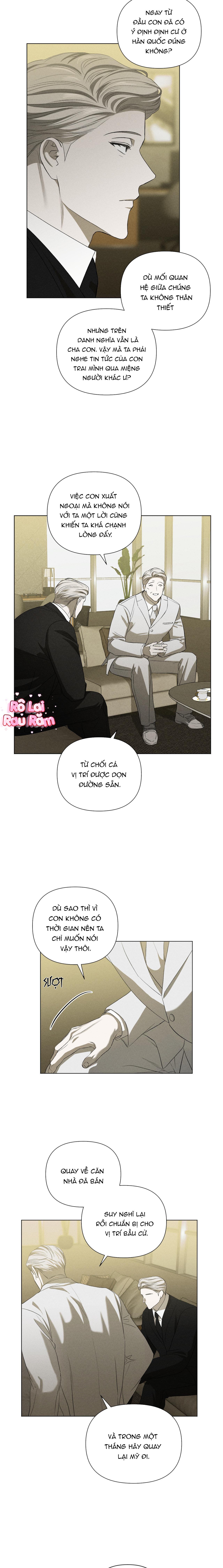 CHƯA TỪNG CÓ - Chap 13