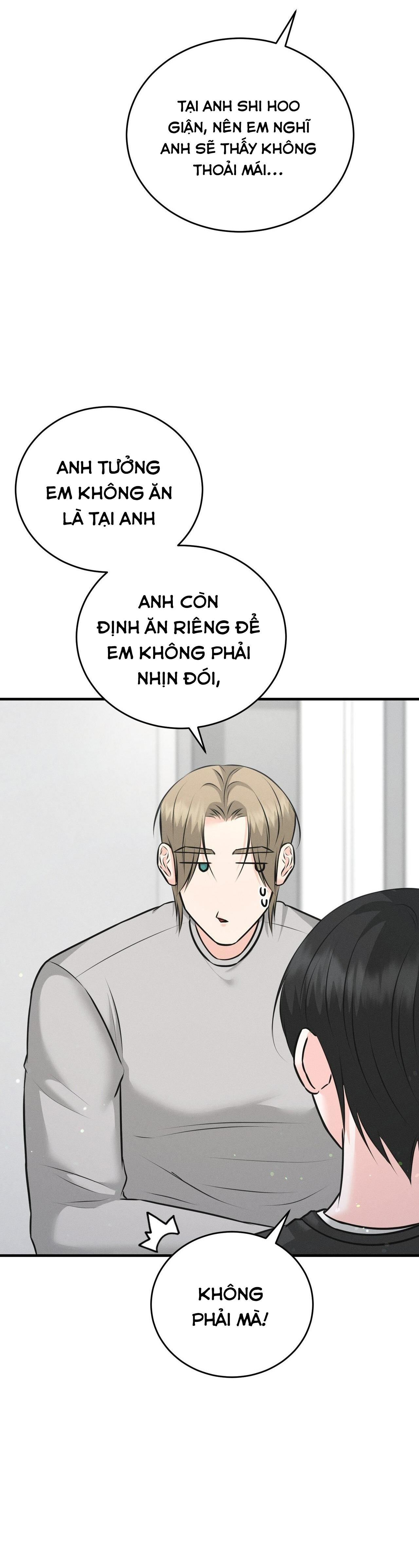 CHỜ CHÚT! ĐỪNG DI CHUYỂN - Chap 18
