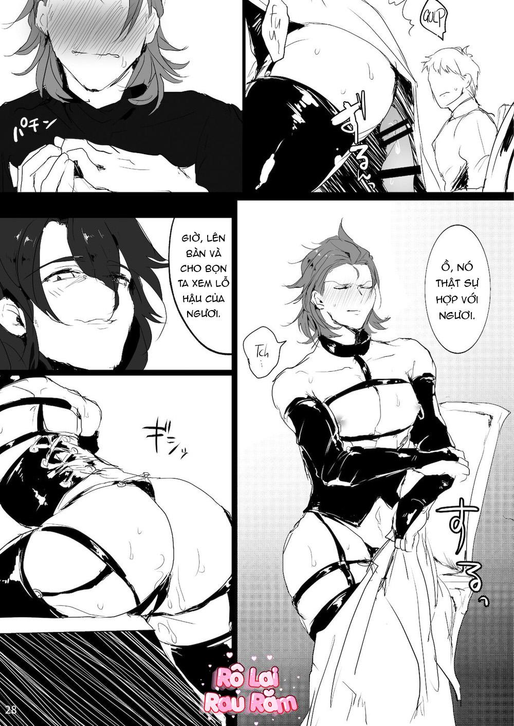 Oneshot Hỏny Nhà Rô Lai - Chap 384