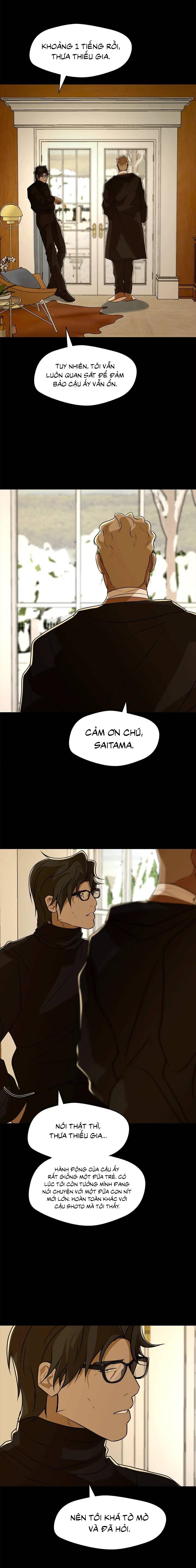 Love murder basketball - Chap 51