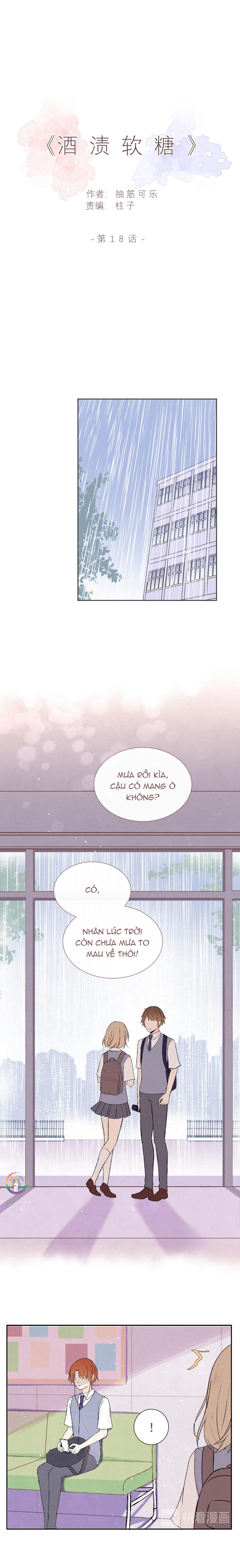 Liquor Gummies - Chap 18