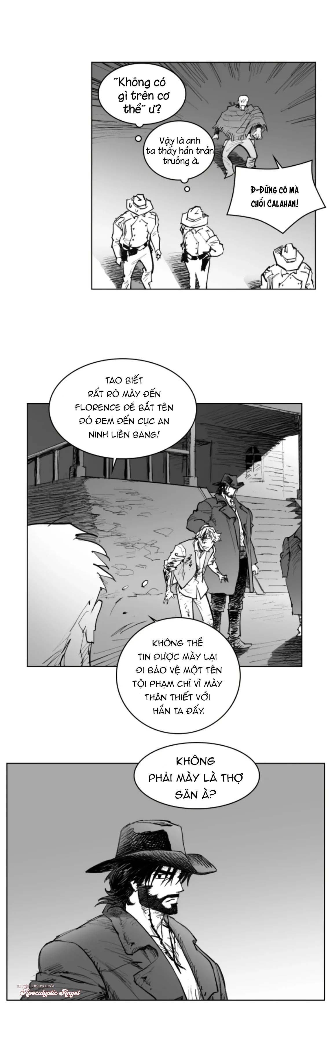 [END] Giữa Lằn Sinh Tử - Chap 28