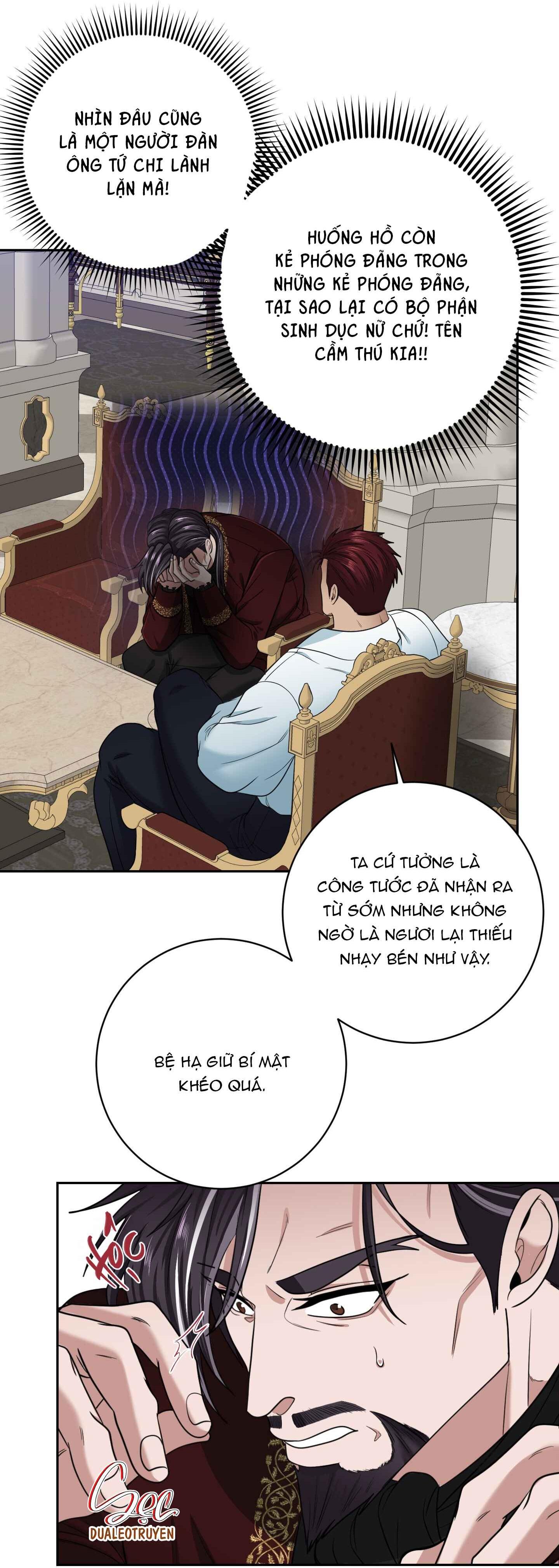 CÔNG TƯỚC MUỐN CÓ CON NỐI DÕI - Chap 27