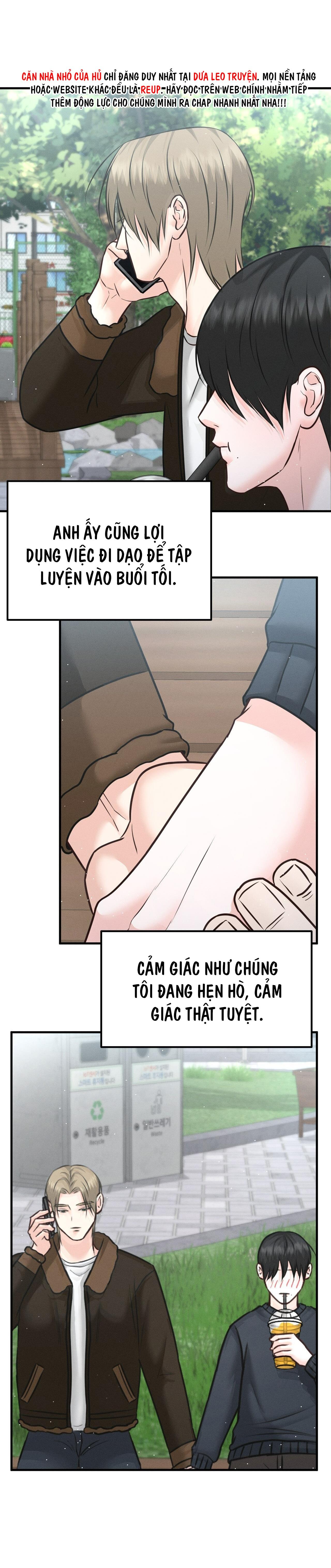 CHỜ CHÚT! ĐỪNG DI CHUYỂN - Chap 13