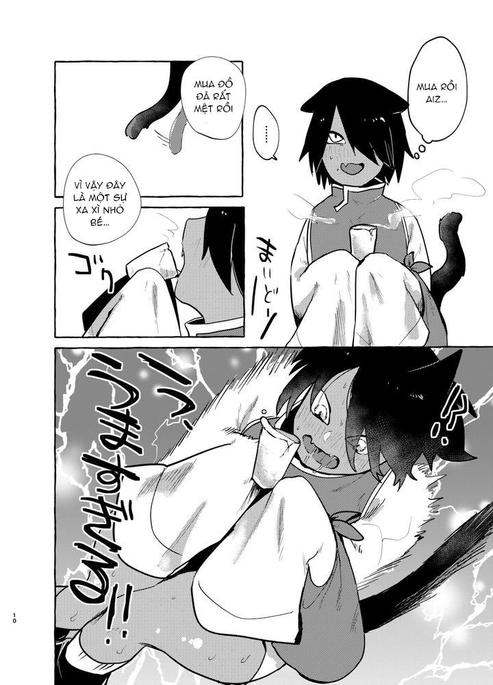 Ở đây có yaoi hơi bị choáy - Chap 114