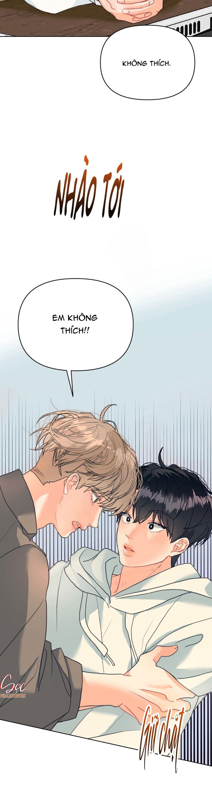 (ABO) OMEGA CỦA ANH TRAI - Chap 2