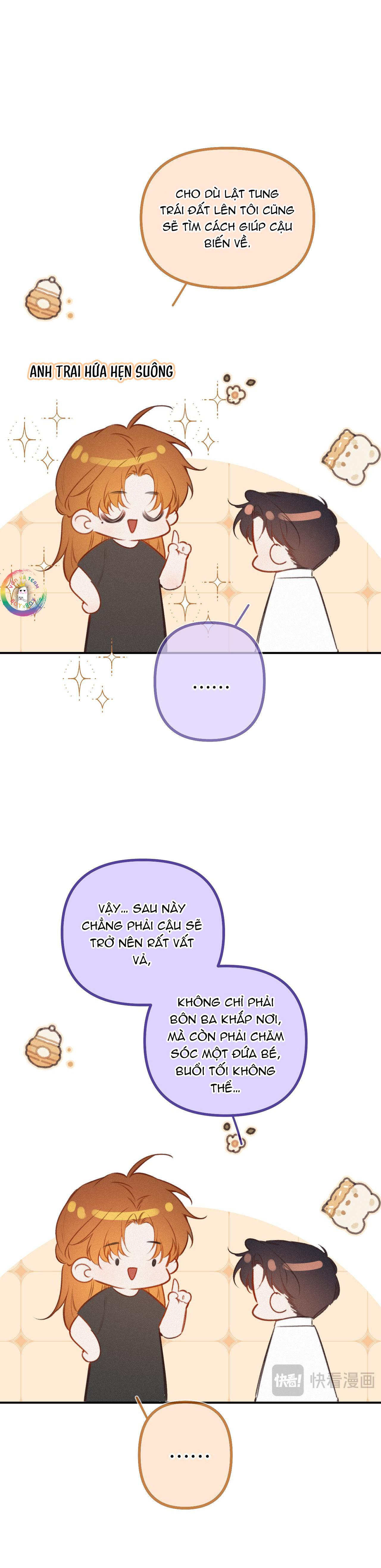 (END) Em Đến Cùng Cơn Gió - Chap 52