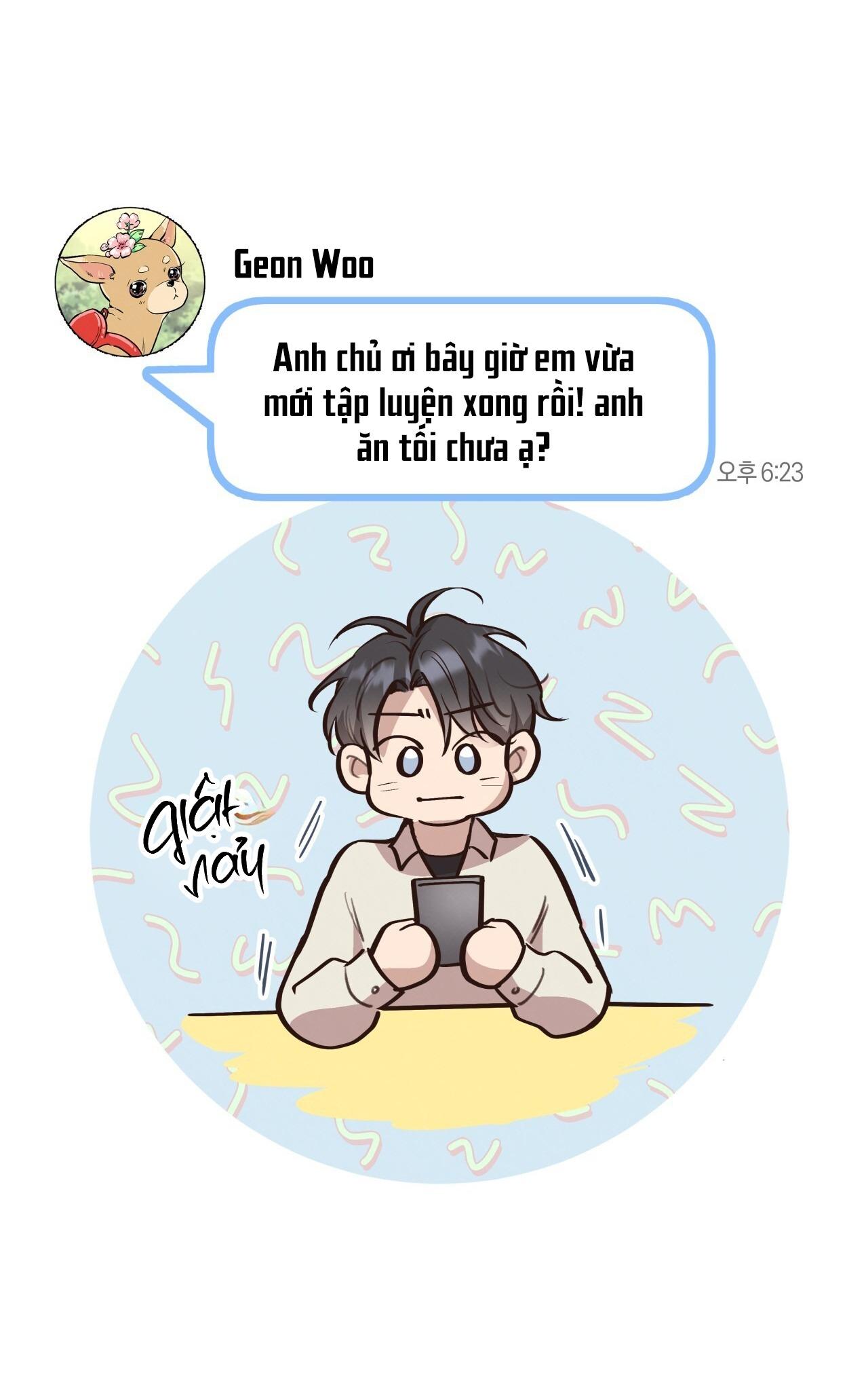 MẬT GẤU - Chap 44