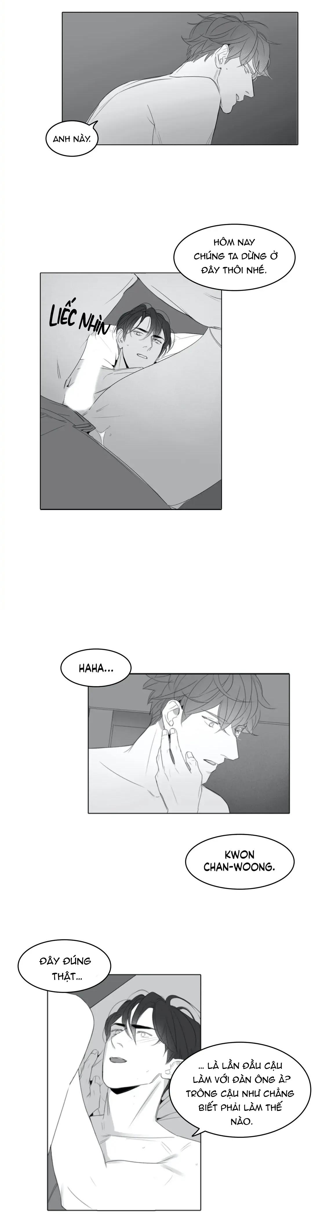 Bí Mật Phía Sau Cánh Cửa Tủ Quần Áo - Chap 17