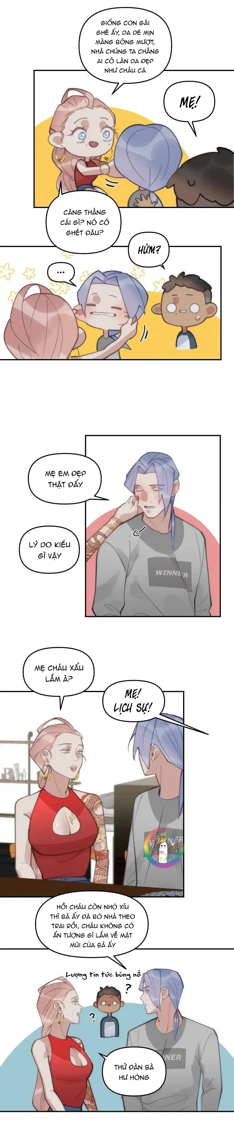 (END) Đàn Anh Sói Ca Cùng Phòng Của Tôi - Chap 78