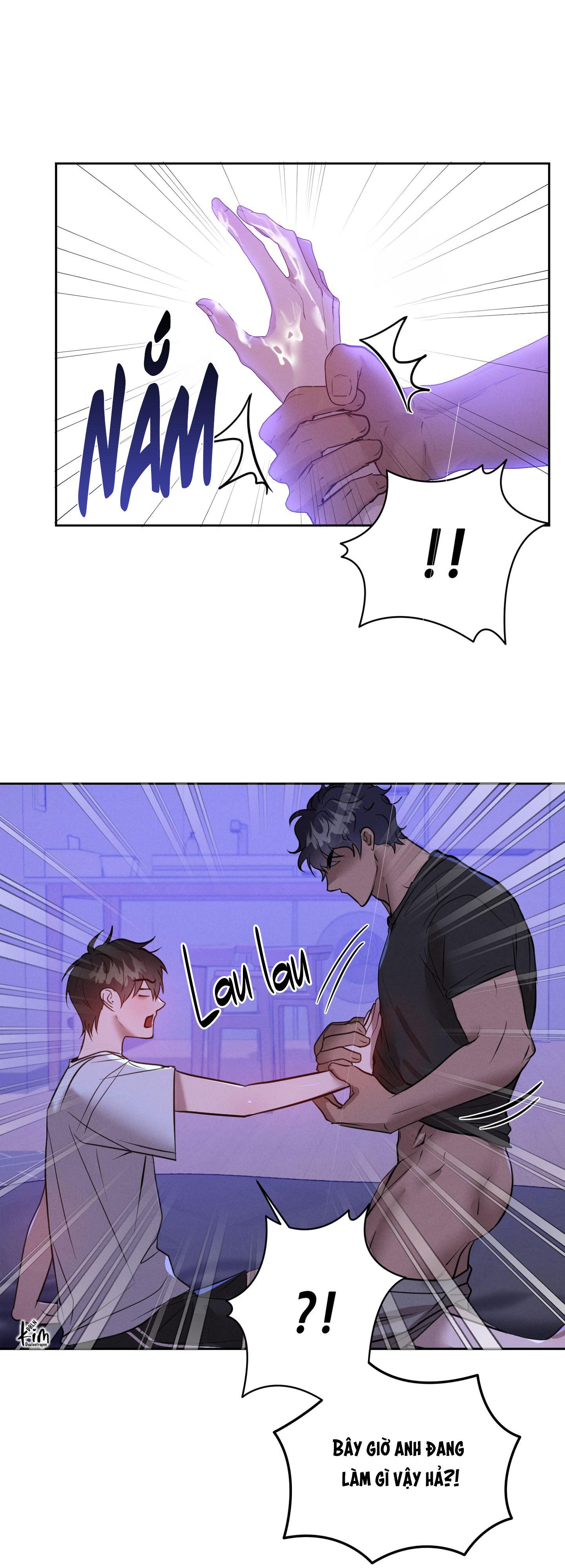 TÔI CŨNG MUỐN LÀM MỘNG MA - Chap 18