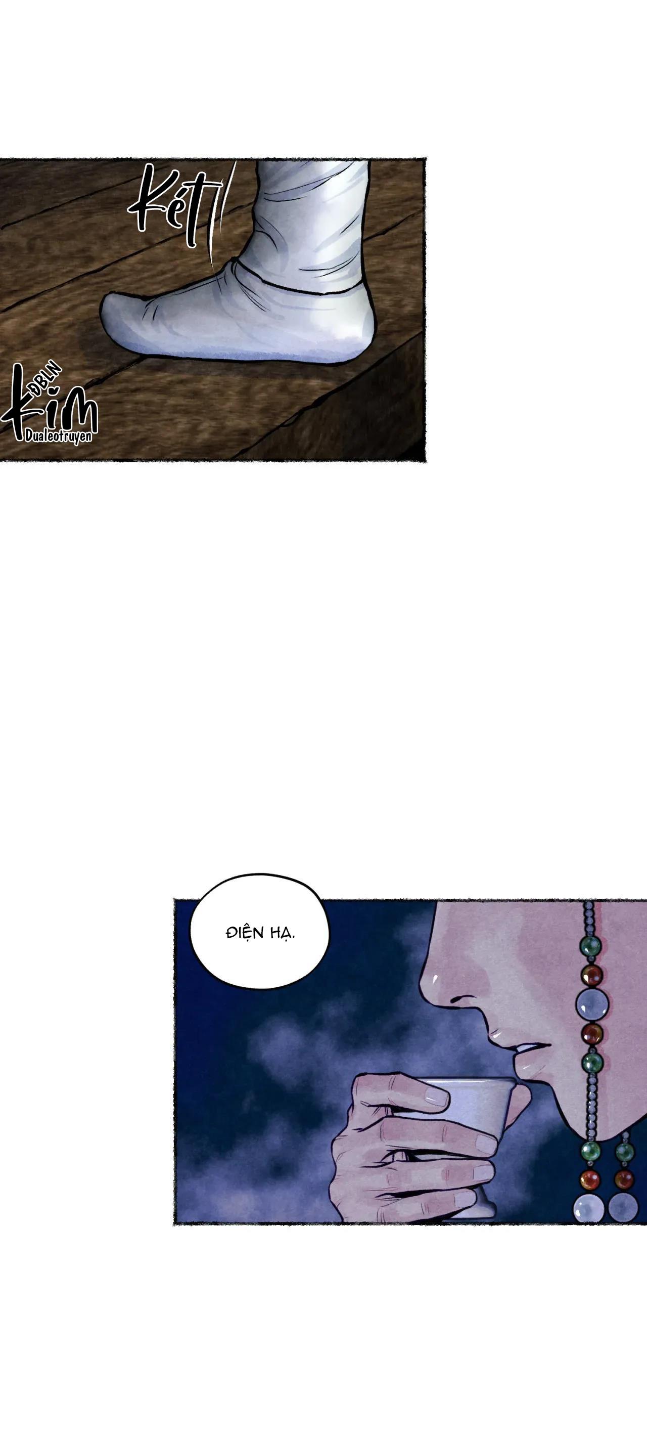 THANH SƯƠNG PHÒ MÃ - Chap 33