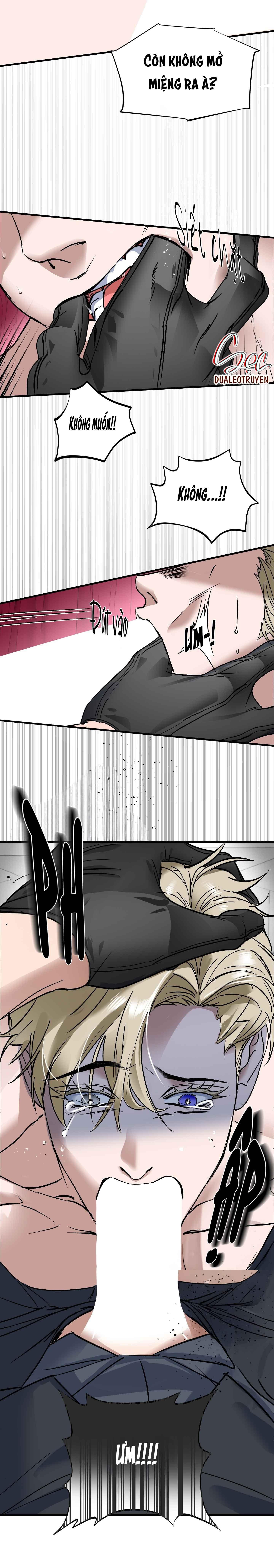 SỰ TRÓI BUỘC CỦA YAN - Chap 6