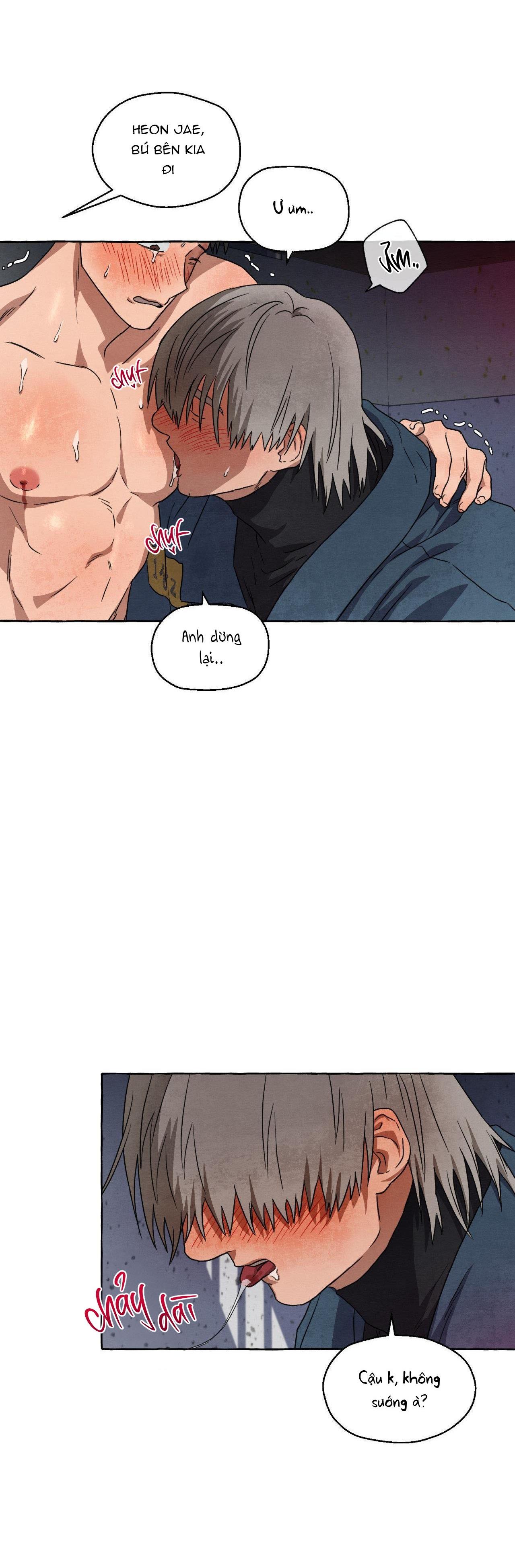 NHỮNG CON CHÓ TRONG TÙ - Chap 31