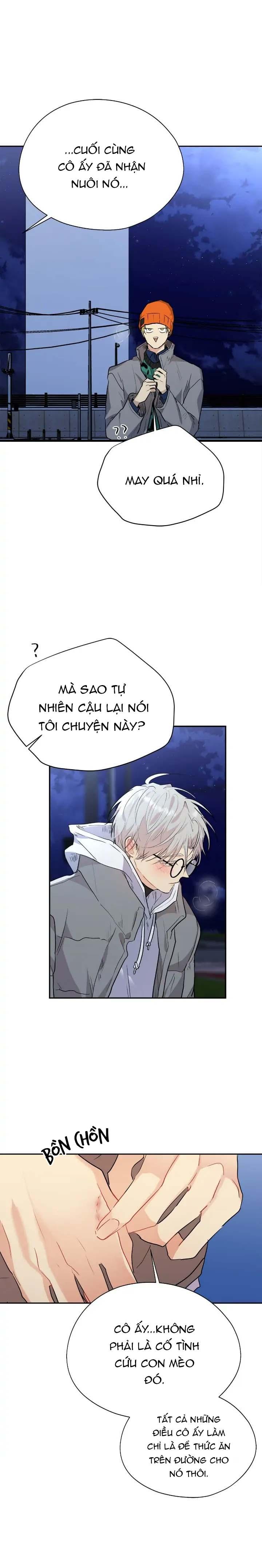 Nếu Như Cậu Bạn Hàng Xóm Là Vampire? - Chap 54