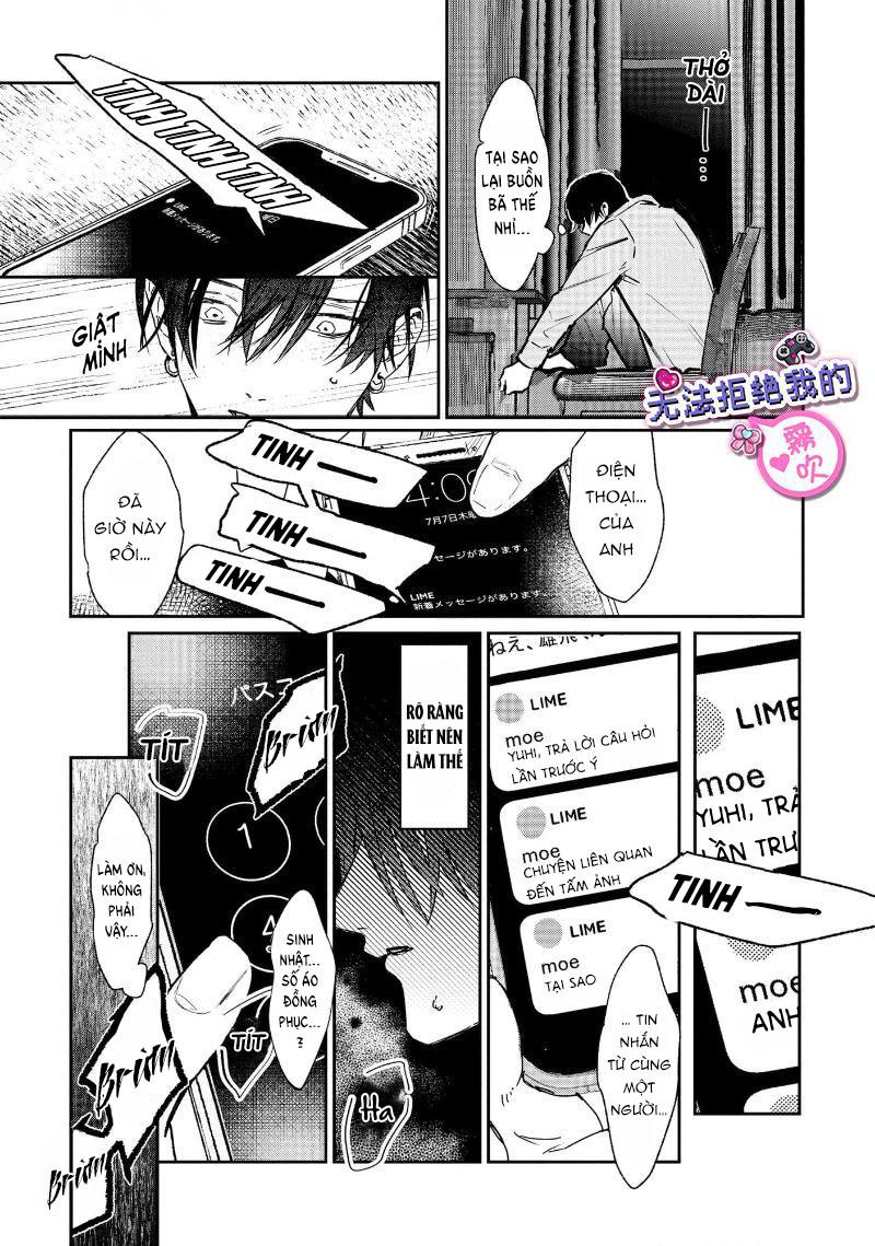 Tôi không thể từ chối anh trai của mình - Chap 4