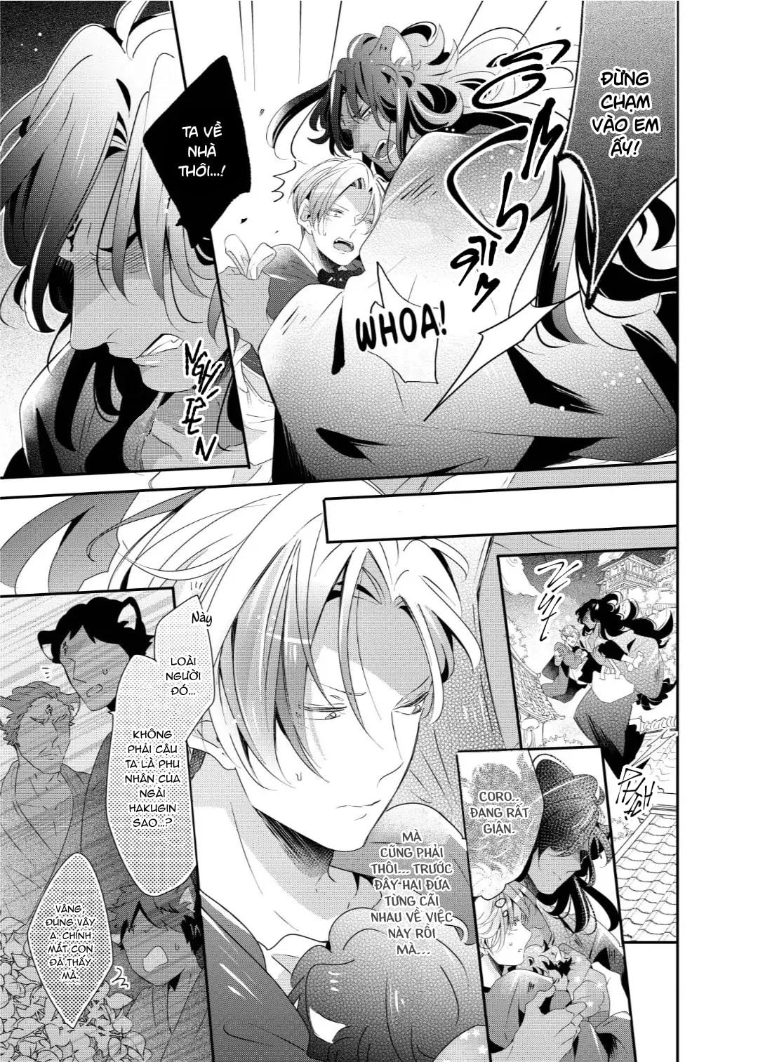 Mang Thai Với Dã Thú - Chap 50