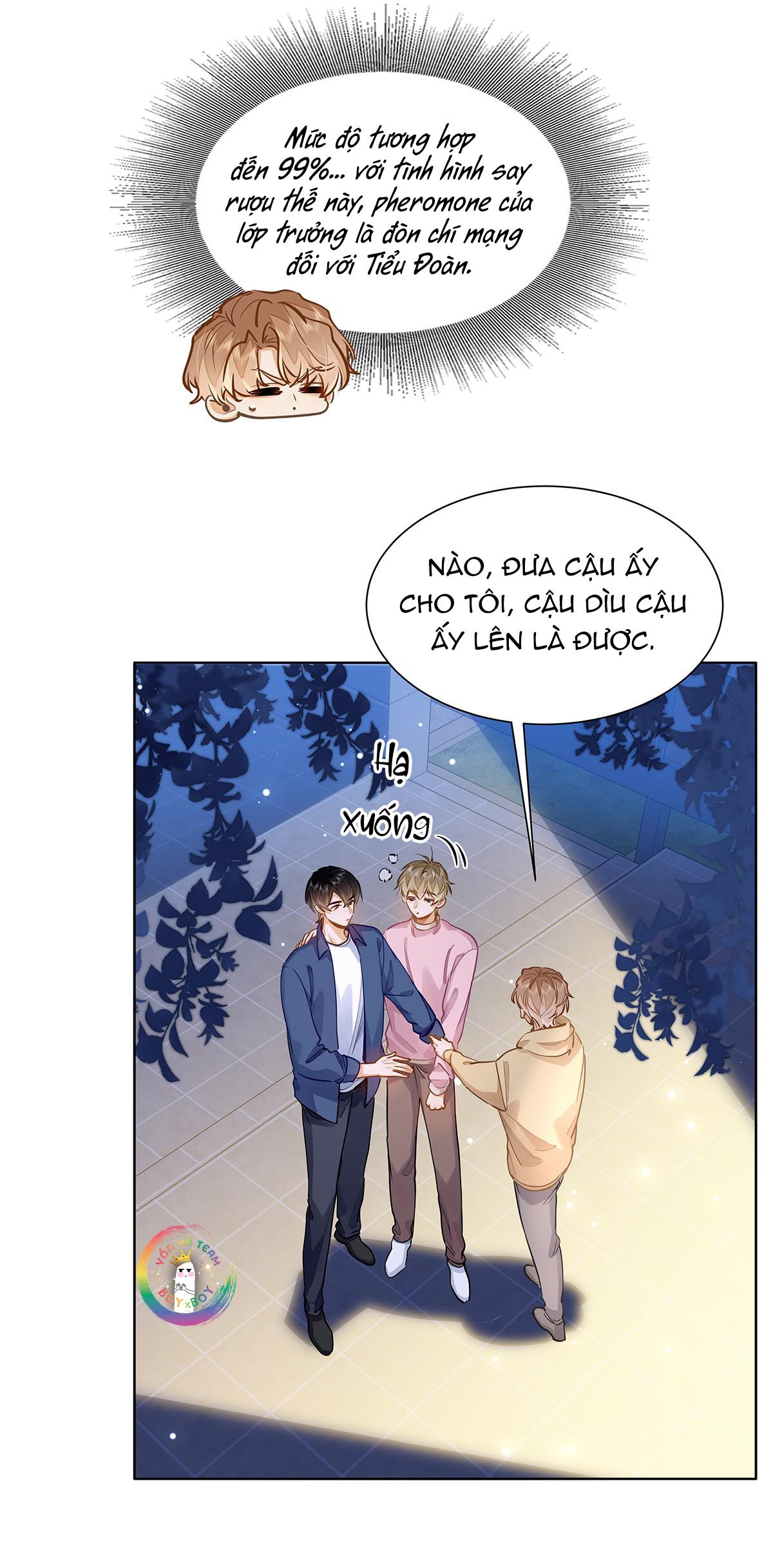 Tôi Thích Pheromone Của Cậu - Chap 36