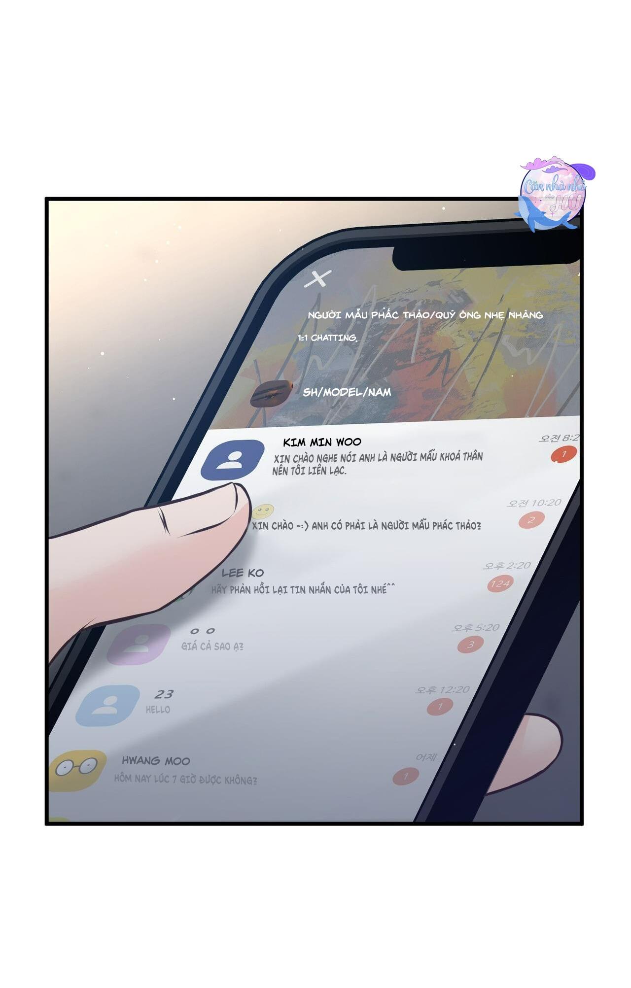 CHỜ CHÚT! ĐỪNG DI CHUYỂN - Chap 2