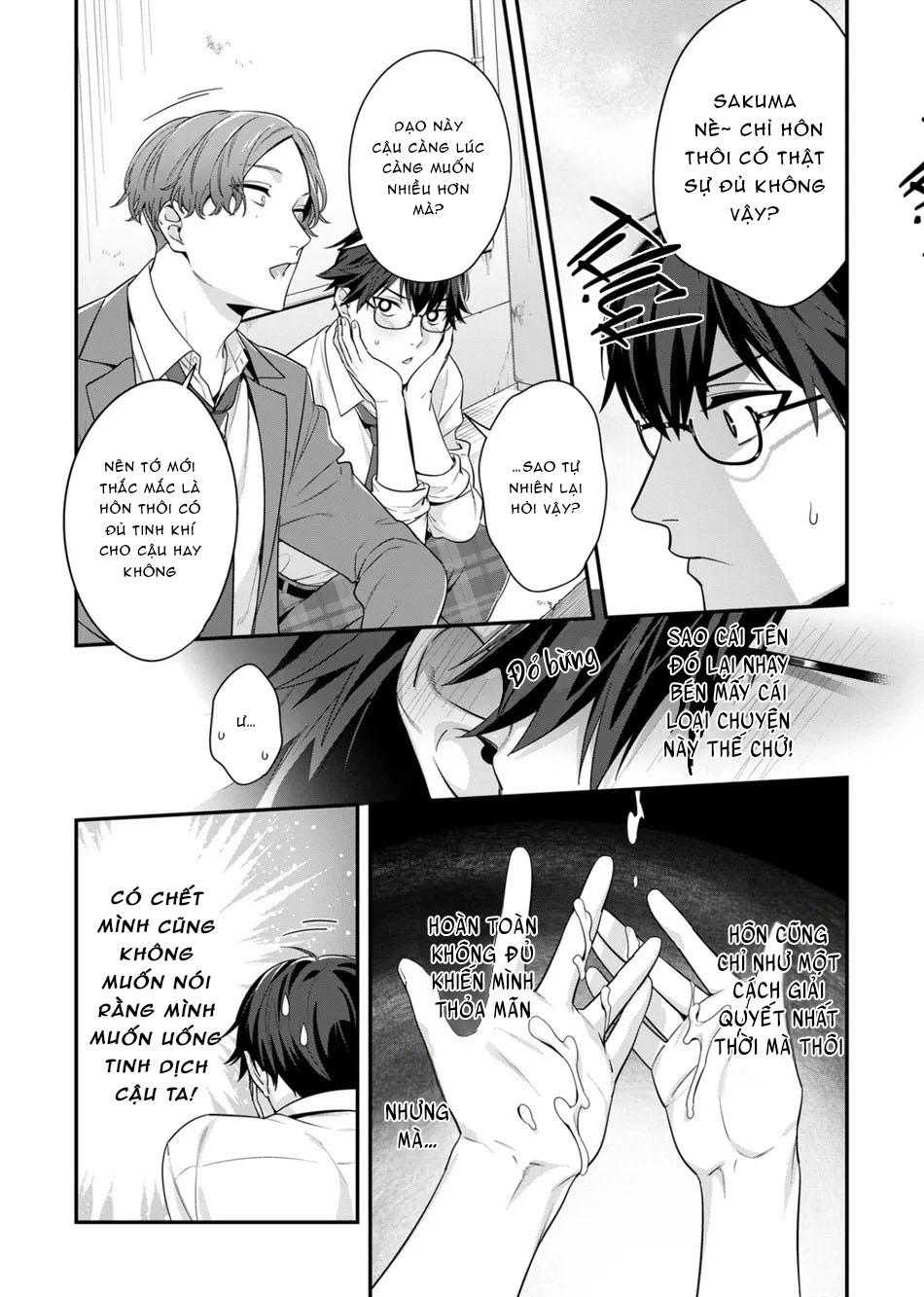Tên nghiêm túc đó hoá ra là một Succubus tsundere - Chap 3