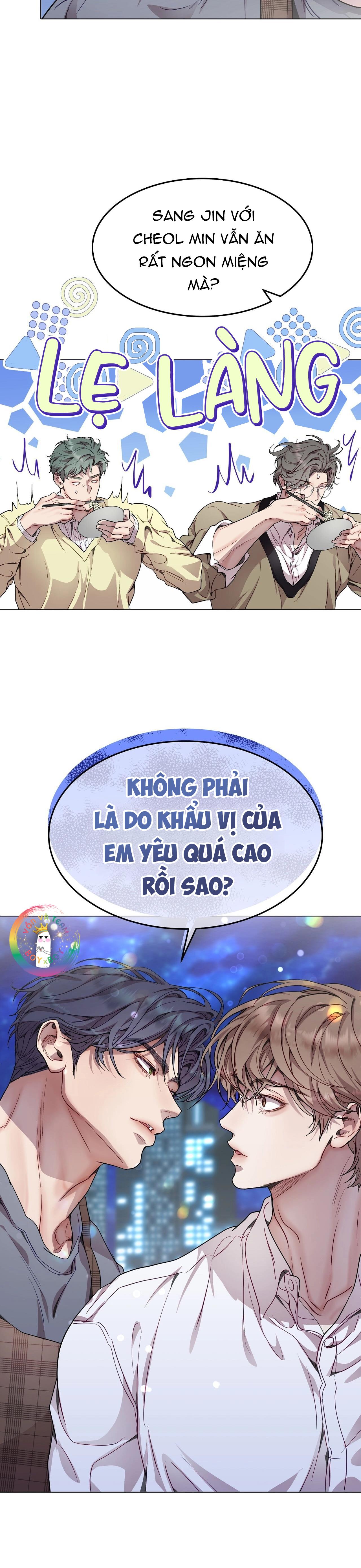 (END) Vị Kỷ - Chap 49