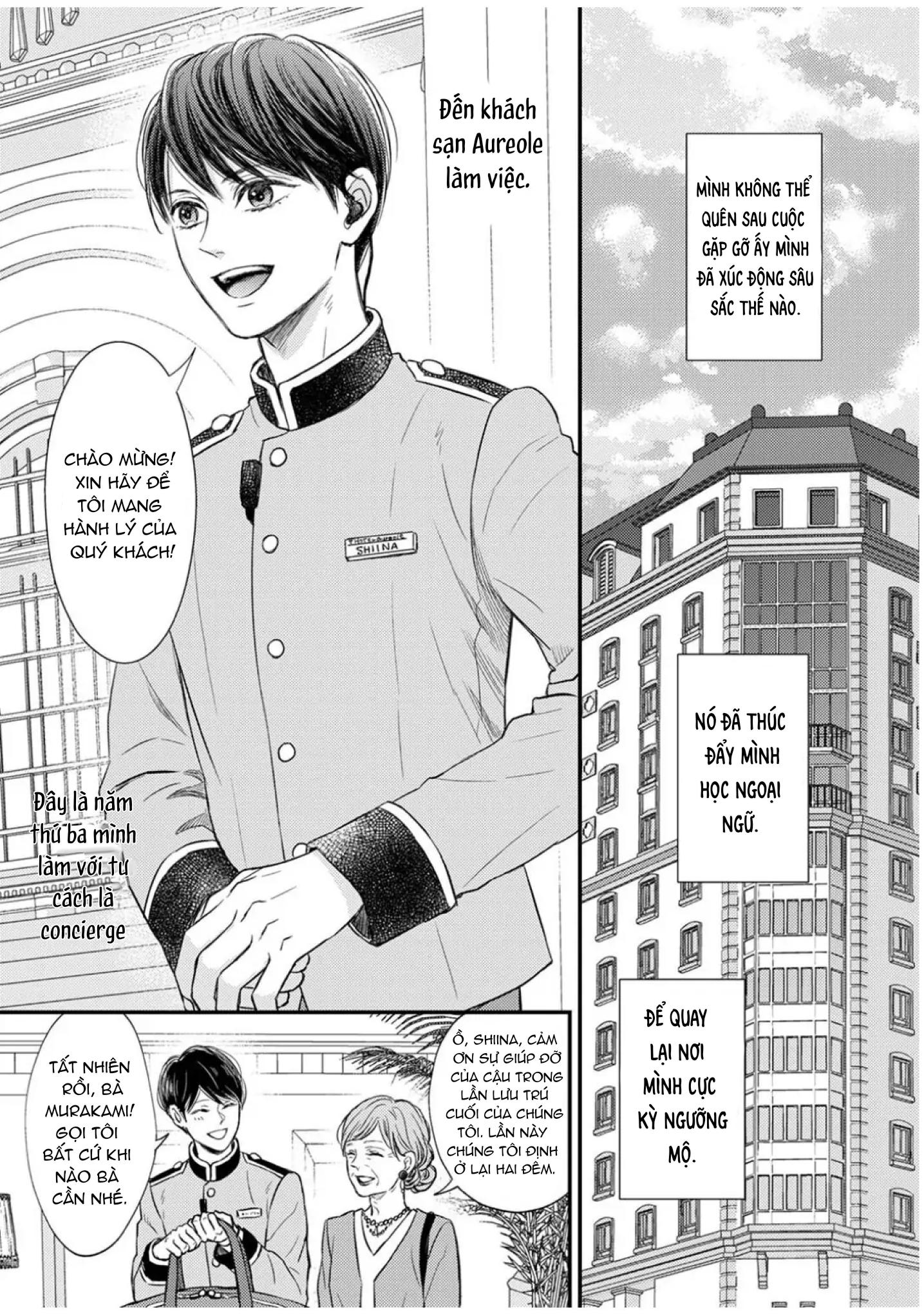 Bí Mật Anh Chàng Concierge - Chap 1