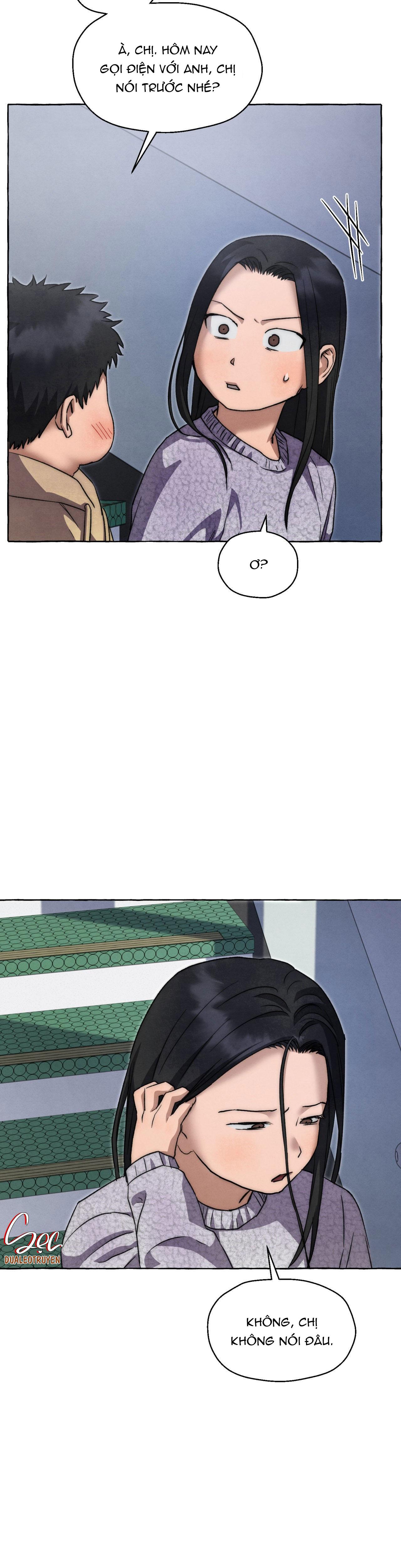 NHỮNG CON CHÓ TRONG TÙ - Chap 60