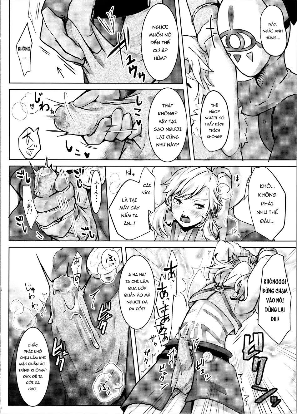 Oneshot Hỏny Nhà Rô Lai - Chap 154