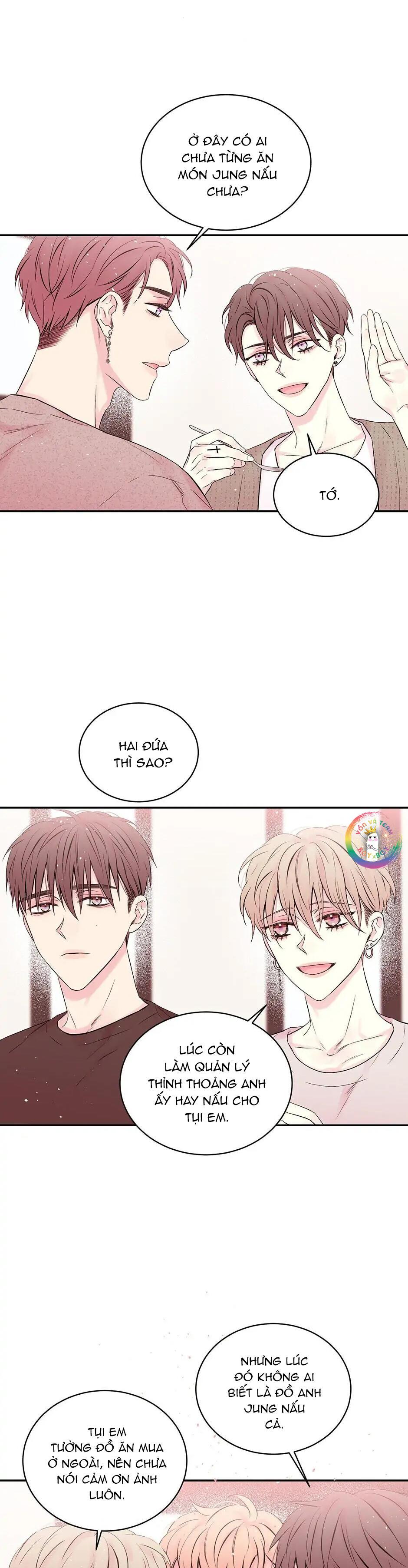 Bí Mật Của Tôi - Chap 75