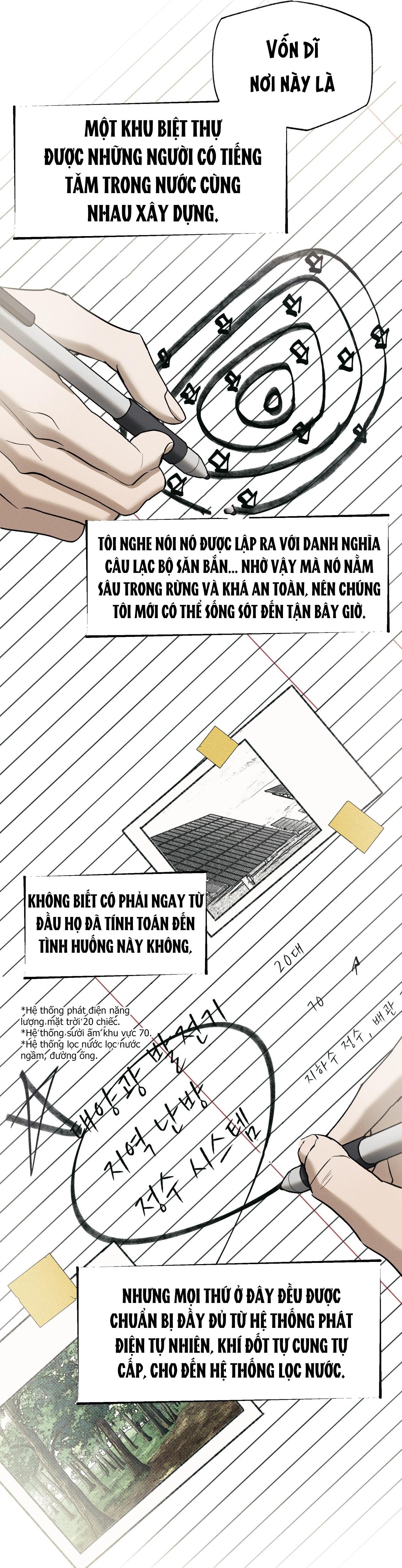 ĐÀN CHÓ SĂN CỦA SISYPHUS - Chap 2