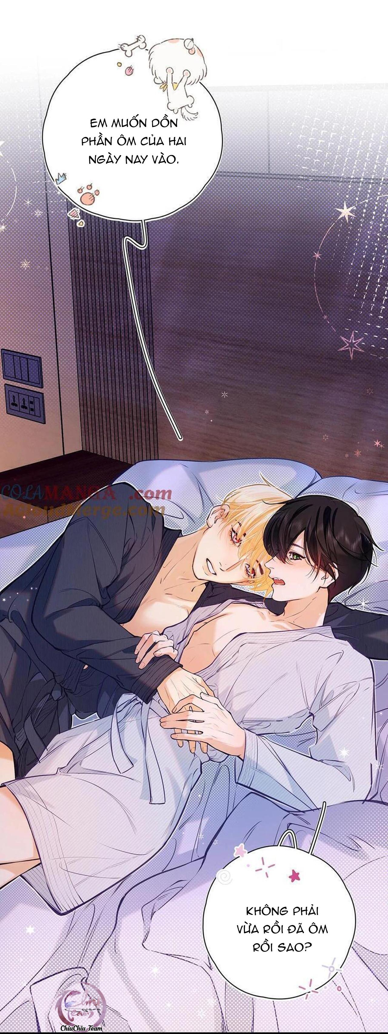 Bắt đầu làm bạn trai từ số 0 - Chap 18