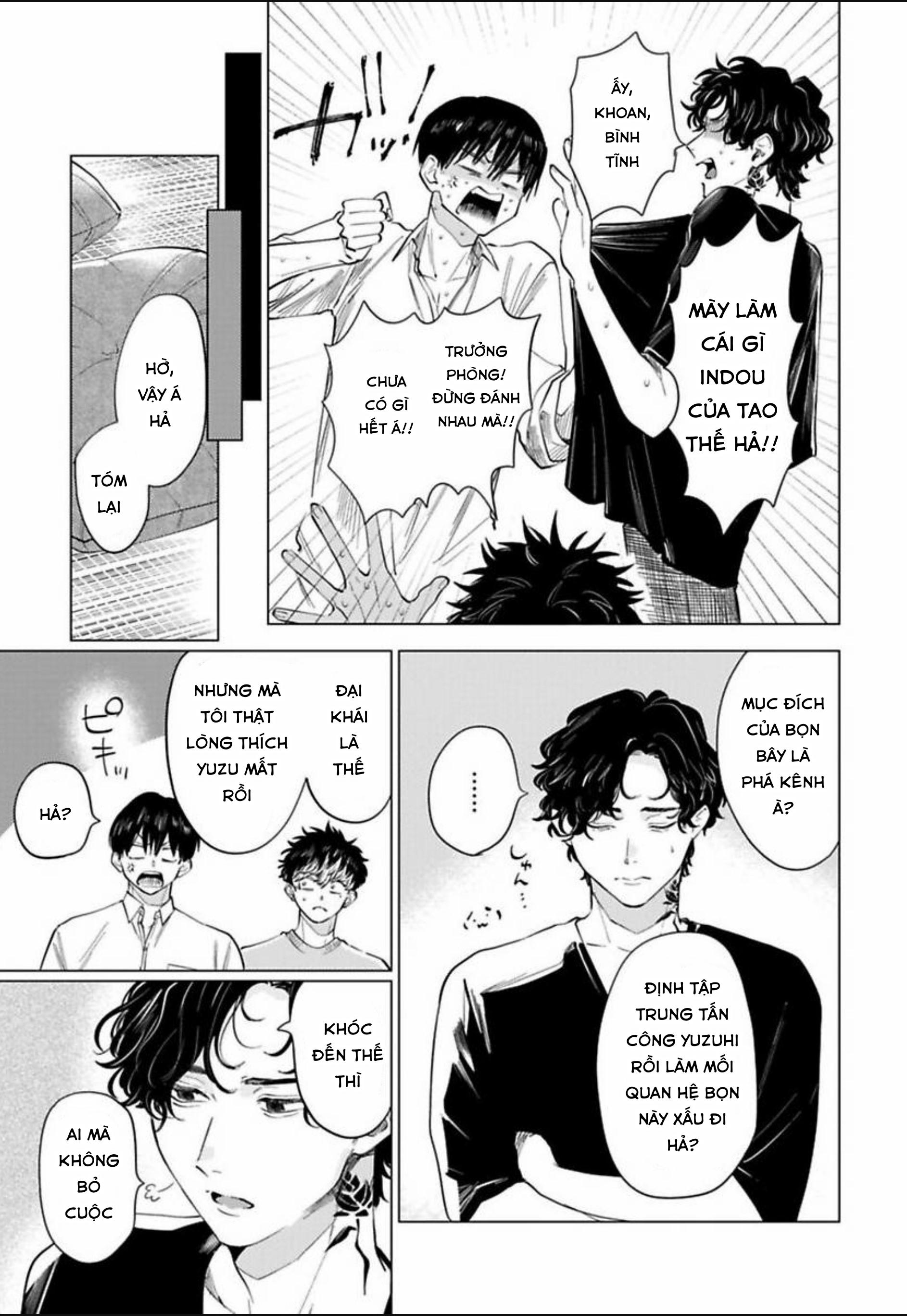 Điểm ngọt ngào của Inudou-kun - Chap 4