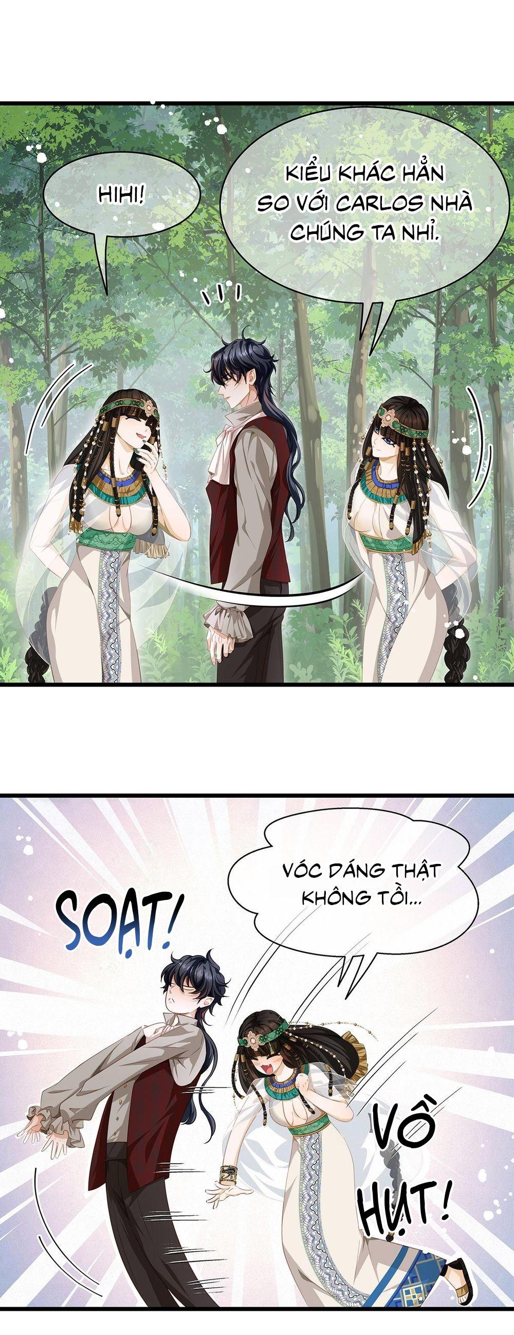 Tôi trùng sinh thành chú rồng đen của vương tử điện hạ - Chap 23