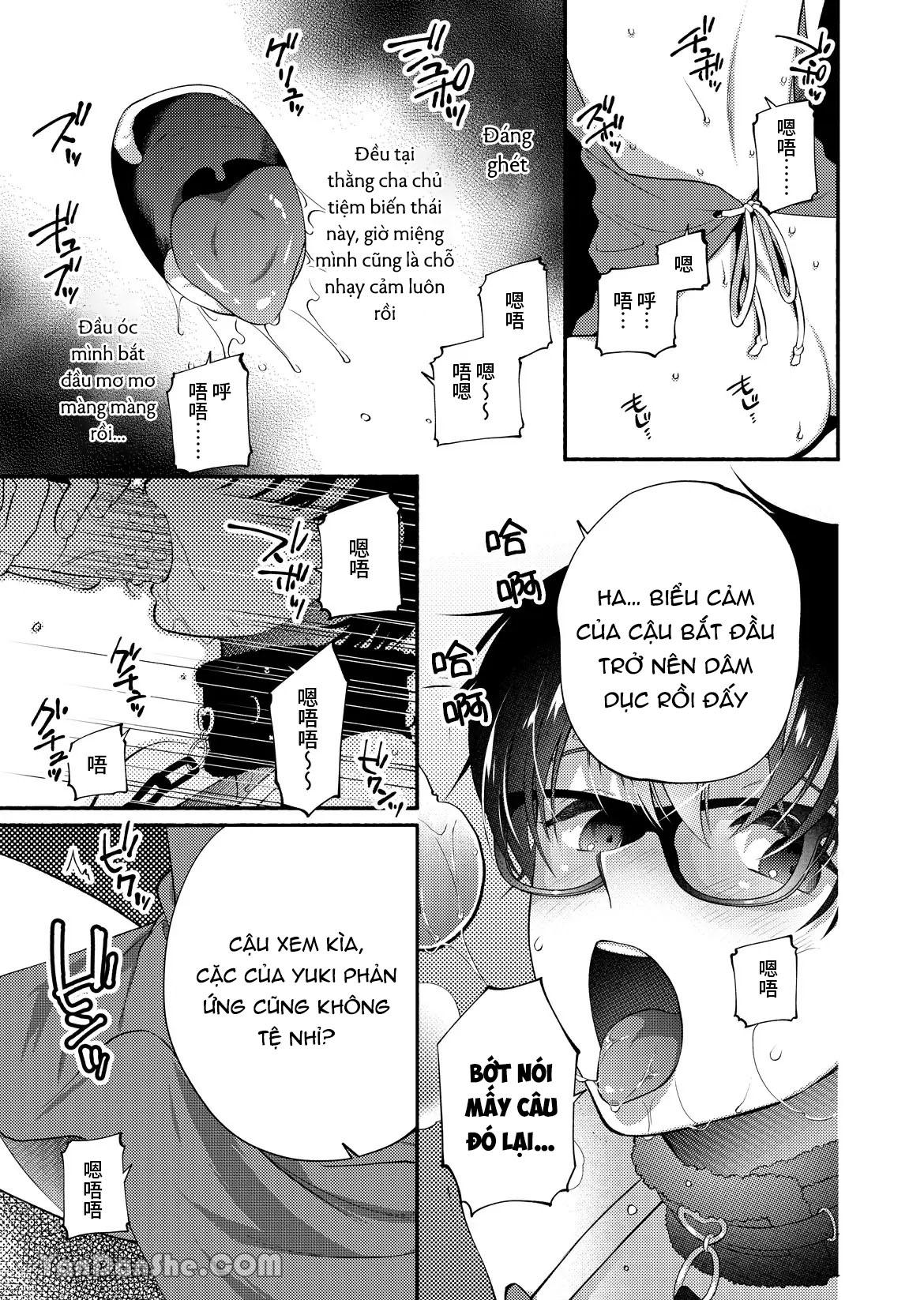 Ở đây có yaoi hơi bị choáy - Chap 304
