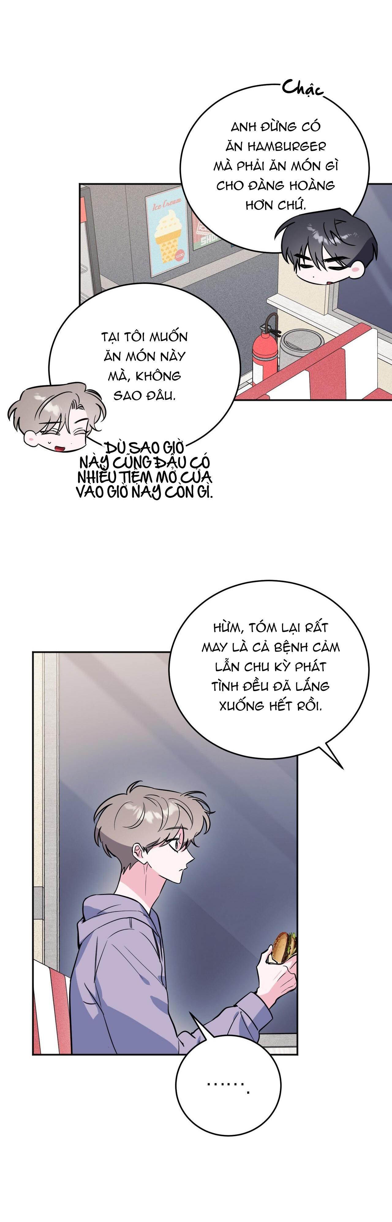 CẠM BẪY ĐẠI HỌC - Chap 80