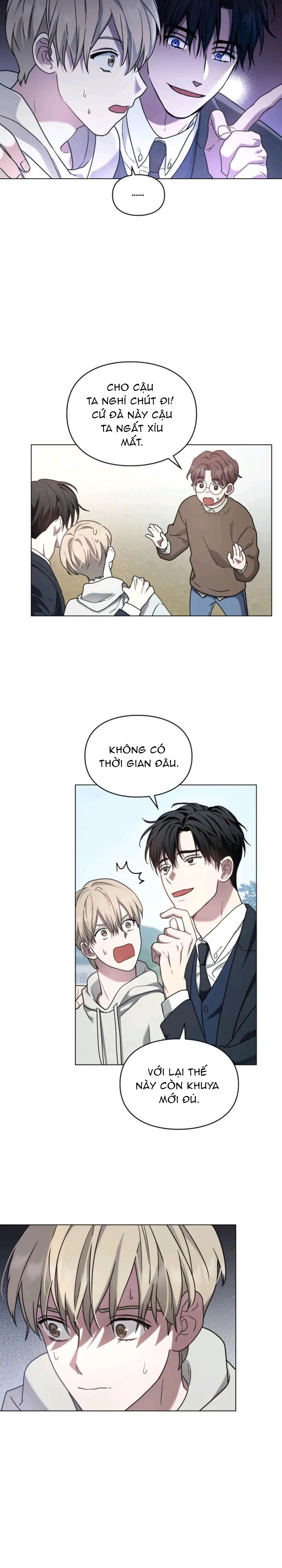 Vết Tích Của Ánh Dương - Chap 10