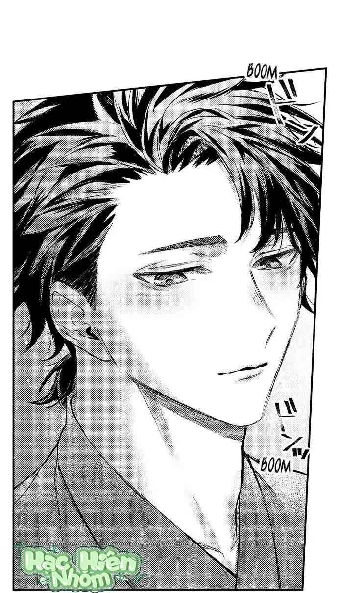 Tình yêu trong sáng của chàng trai bóng chày - Chap 9